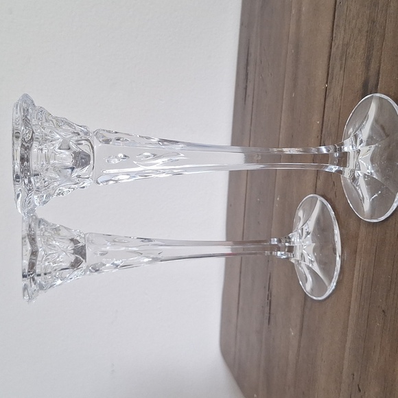 Partylite Crystal Taper Candle Holders – Made in Germany - Picture 1 of 4